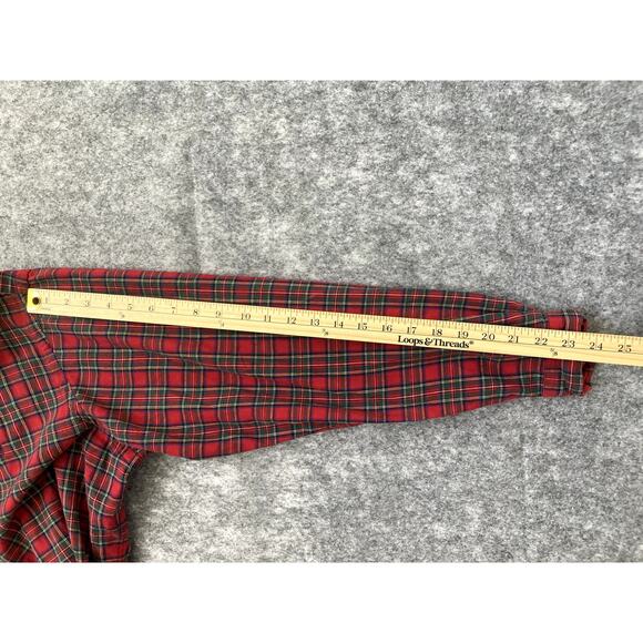 Polo Ralph Lauren Shirt Mens Medium Plaid Collared Long Sleeve Button Up - Picture 6 of 7